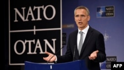 Столтенберг Йенс, НАТО-н инарла-секретар