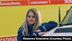 Фельдшер Екатерина Куландина попала в больницу после вызова к пациенту с COVID-19