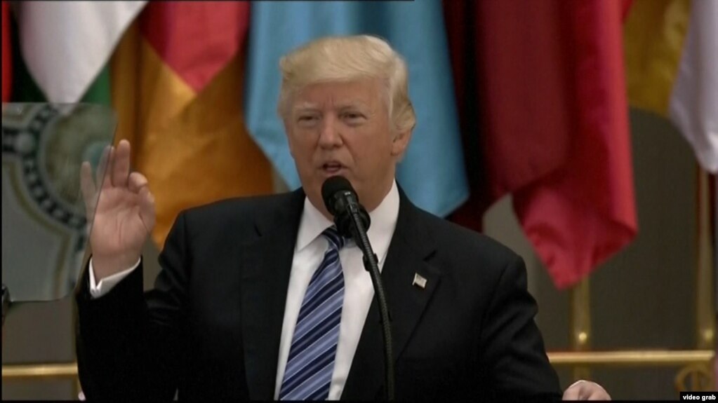 U.S. President Donald Trump