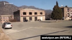 Armenia -- Losal Administration building in Akhtala, undated.