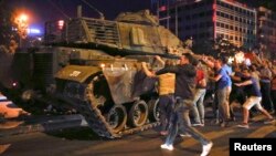Türkiyədə hərbi çevriliş