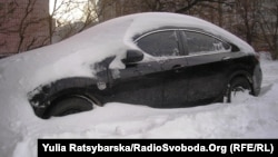Наслідки снігопаду у Дніпропетровську, 30 грудня 2014 року
