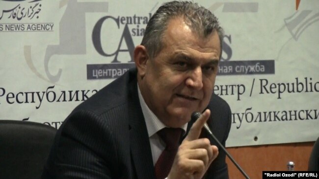 Нуриддин Саид, министр образования и науки Таджикистана