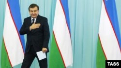 Президент Узбекистана Шавкат Мирзияев.