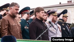A still from the documentary Chechnya: War Without Trace by French director Manon Loizeau, which looks at life in Chechnya under pro-Kremlin strongman Ramzan Kadyrov. 
