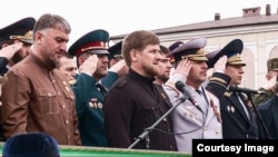 Ramzan Cadîrov în filmul „Cecenia: războiul fără urmă”