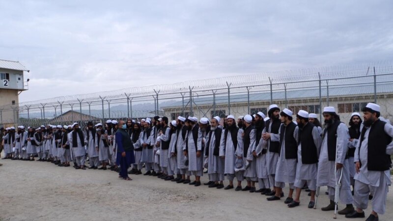 افغان حکومت ۱۰۰ نور طالبان خوشې کړل