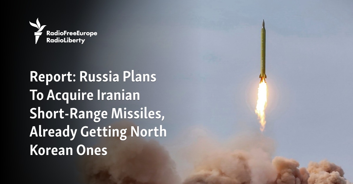 U S Russia Has Used North Korean Ballistic Missiles In Ukraine Is