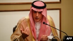 Saudi Foreign Minister Adel al-Jubeir (file photo)