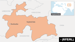 tajikistan map