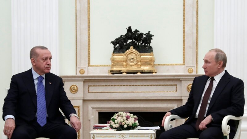 Путин отреагировал на заявления президента Турции по Крыму