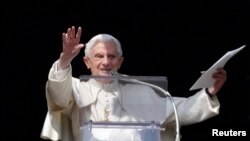 Папата Бенедикт XVI.