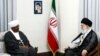 Iranian supreme leader Ayatollah Ali Khamenei meeting with Sudanese President Omar al-Bashir, Tehran, 26Jun2011
