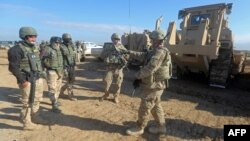 Իրաք - Ամերիկացի զինվորականները վարժանքներ են անցկացնում իրաքյան զինված ուժերի համար, հունվար, 2016թ․