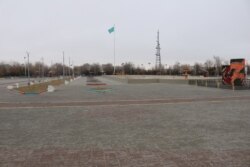 Жаңаөзен қаласы. Көрнекі сурет.