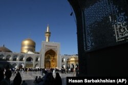 بارگاه امام هشتم شیعیان در مشهد