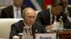 Президент России Владимир Путин на саммите БРИКС