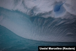 Більший за Майорку айсберг, який відколовся від Антарктиди. Довжина айсберга становить близько 170 кілометрів, ширина – 25 кілометрів, повідомляє Європейська космічна агенція (ESA)