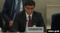Türkmenistanyň daşary işler ministriniň orunbasary Wepa Hajyýew