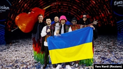 Ukrainian Band Wins Eurovision Song Contest