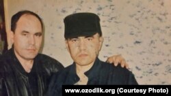 Криминальный авторитет 90-х Шухратилла Насыров (справа).