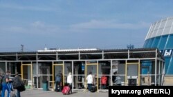 На Керченской паромной переправе установили металлоискатели 