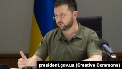 Presidenti i Ukrainës, Volodymyr Zelensky. Kiev, 30 maj 2022.