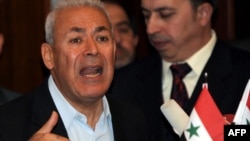 برهان غلیون، رئیس شورای ملی سوریه