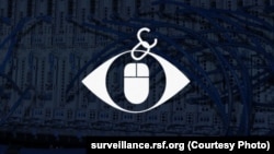 RSF's logo for its "Enemies of the Internet" report