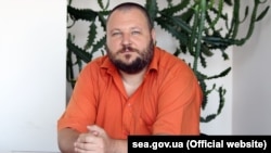 Науковець, учасник війни на Донбасі Євген Дикий 