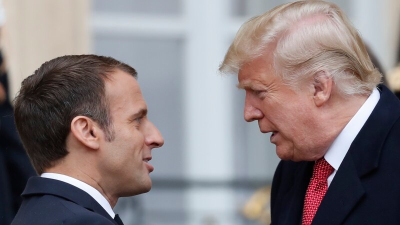 Macron shpreh keqardhje për tërheqjen e trupave amerikane nga Siria
