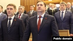 Ռուսաստան - Բաշկիրիայի խորհրդարանի նիստը, 12-ը մարտի, 2020թ.