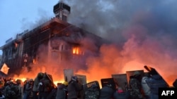 Киев, 19 февраля 2014 года