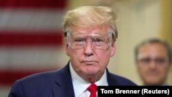 Президент США Дональд Трамп.