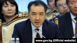 Бақытжан Сағынтаев, Қазақстан премьер-министрі.