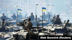 Військовий парад до Дня Незалежності України, 24 серпня 2021 року