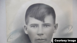 Николай Шлыков, уроженец поселка Узынагаш Алматинской области, погибший в плену в годы Второй мировой войны. Фото из семейного архива. 