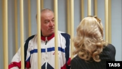 Sergej Skripalj u pritvoru u Moskvi, 2006. godine