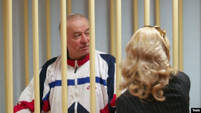 Сергей Скрипаль в Московском окружном военном суде, 10 августа 2006 года