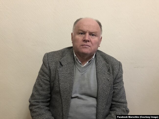 Василь Марочко, керівник Центру досліджень геноциду українського народу
