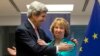 John Kerry şi Catherine Ashton