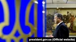 Президент Украины Петр Порошенко.