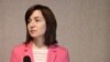 Maia Sandu: Singura soluție constituțională este demisia lui Igor Dodon și alegeri anticipate (VIDEO)