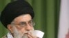 Iran--Ayatollah Ali Khamenei, Supreme leader of Islamic Republic of Iran, Tehran,19Feb2007
