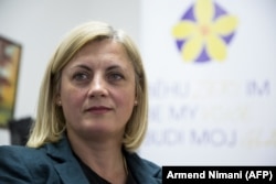 Feride Rushiti, head of the Kosovo Rehabilitation Center for Torture Survivors