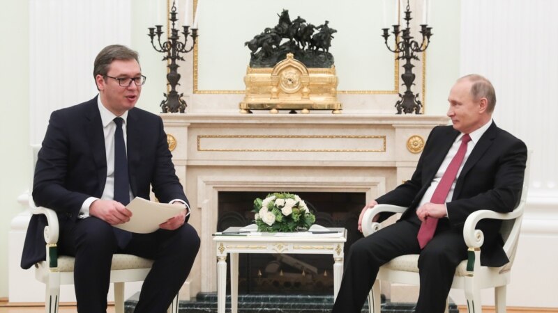 Vučić se sastao s Putinom u Moskvi