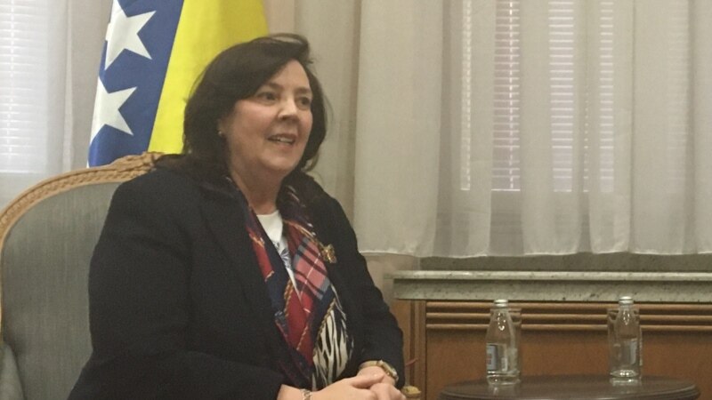 Ambasadorka BiH u Srbiji: Konsultacijama se izražava protest