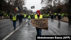 Sa protesta u Parizu, 1. decembar