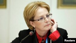 Министр здравоохранения России Вероника Скворцова.