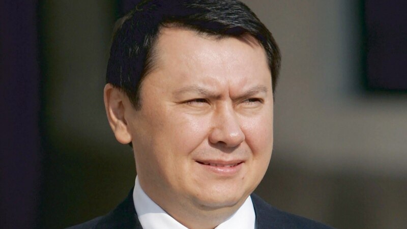 Рахат Алиев, бывший зять президента Казахстана Нурсултана Назарбаева, бывший посол Казахстана в Австрии.